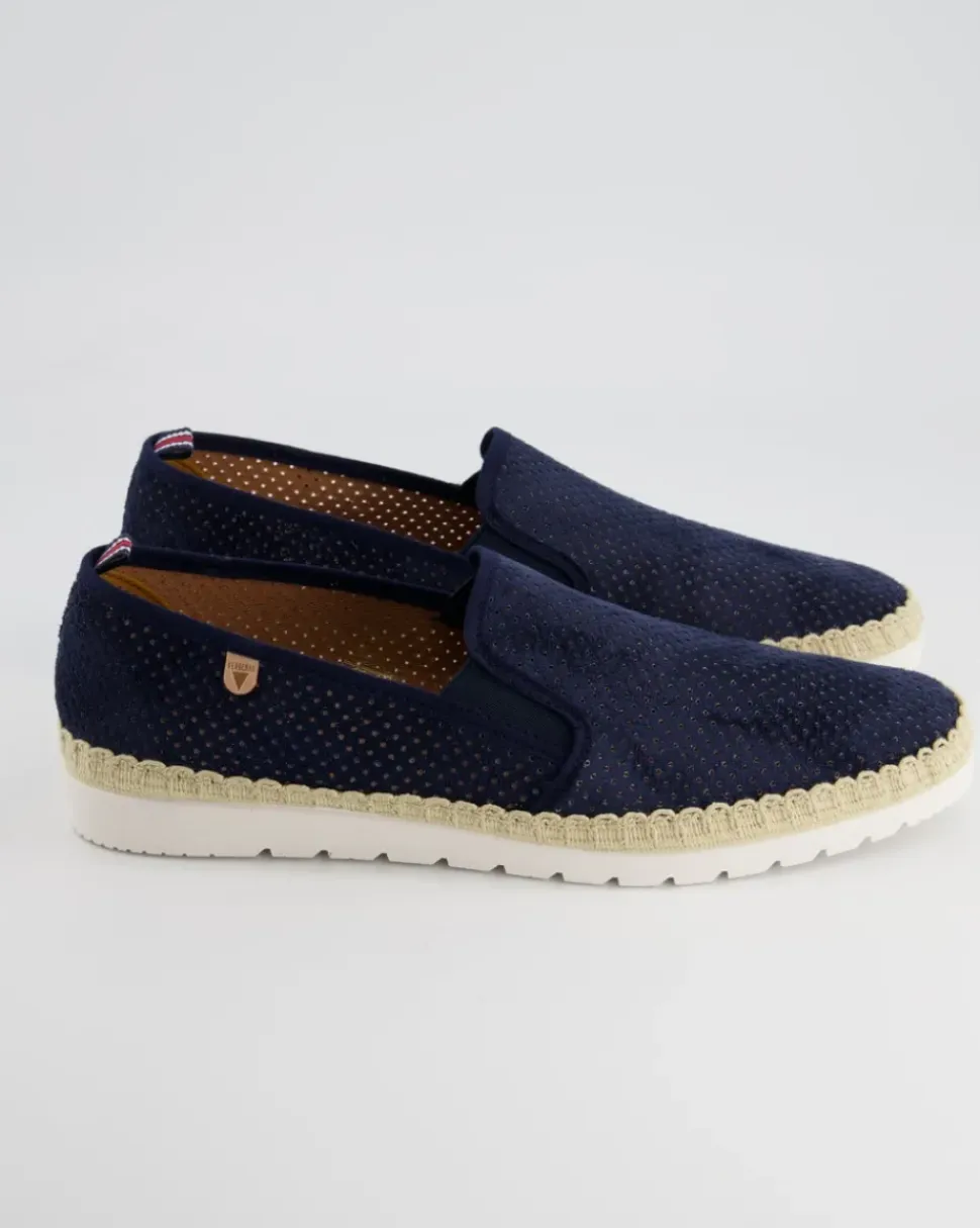 Boris Hole Gallery Slipper in Blau