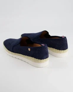 Boris Hole Gallery Slipper in Blau