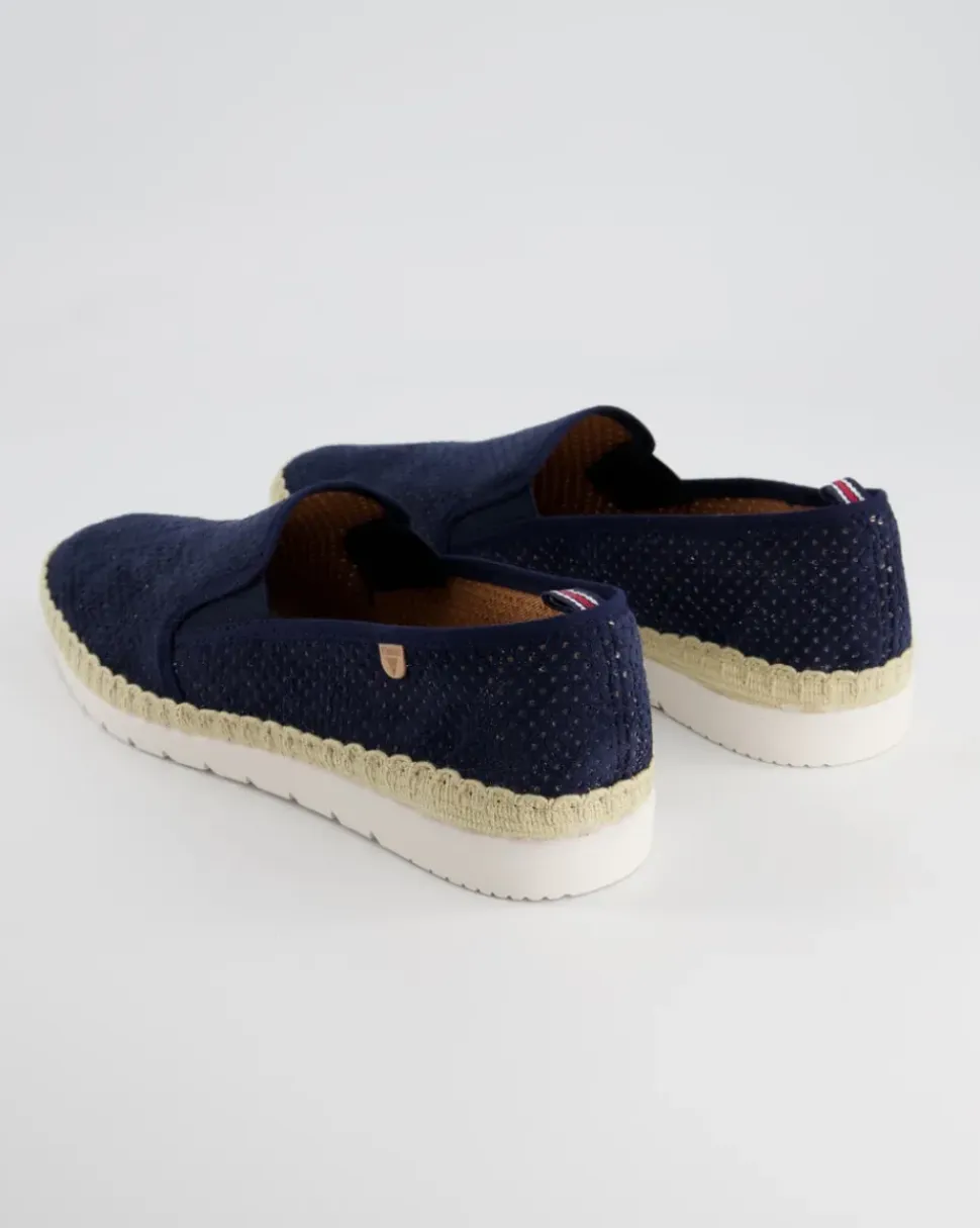 Boris Hole Gallery Slipper in Blau