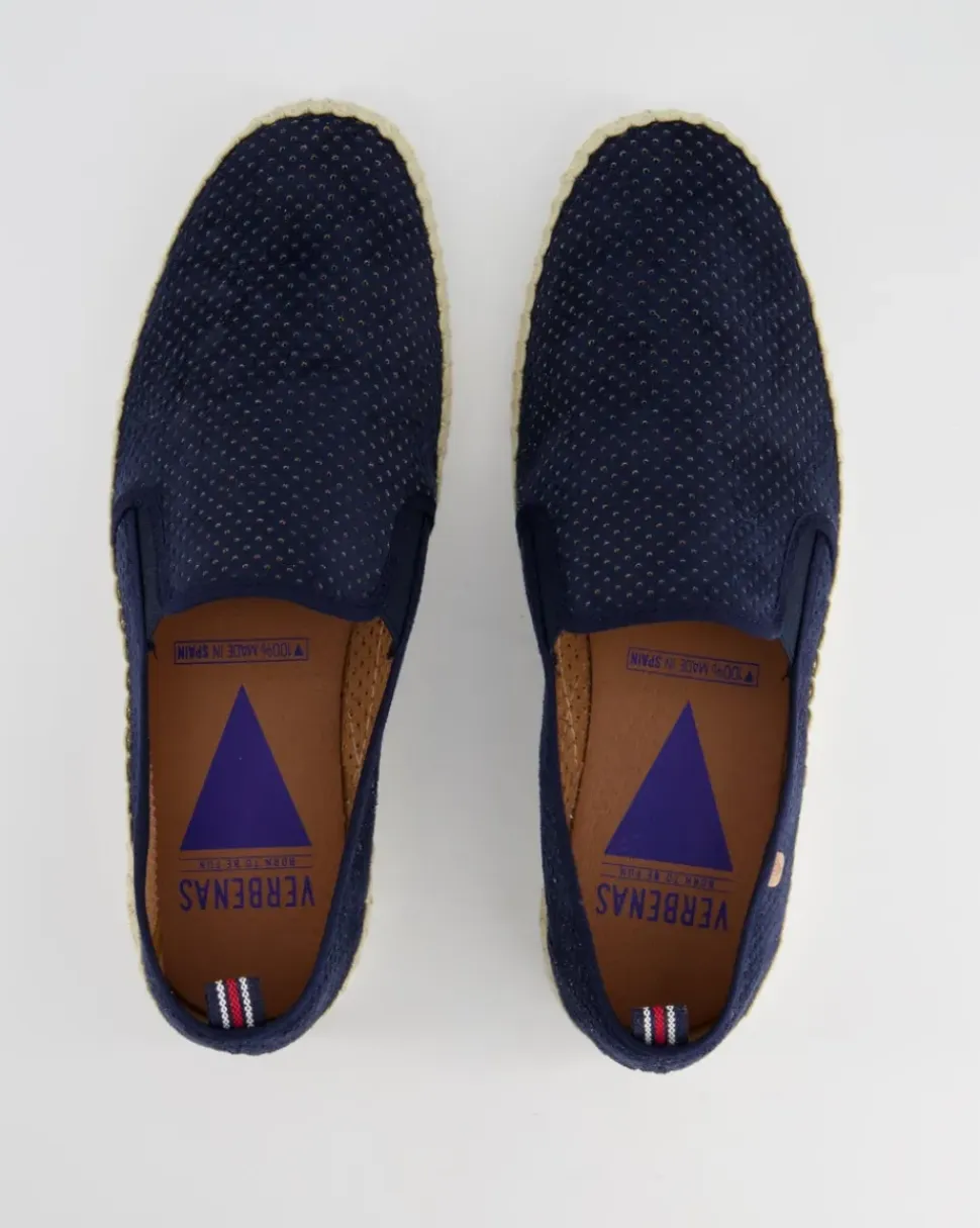 Boris Hole Gallery Slipper in Blau