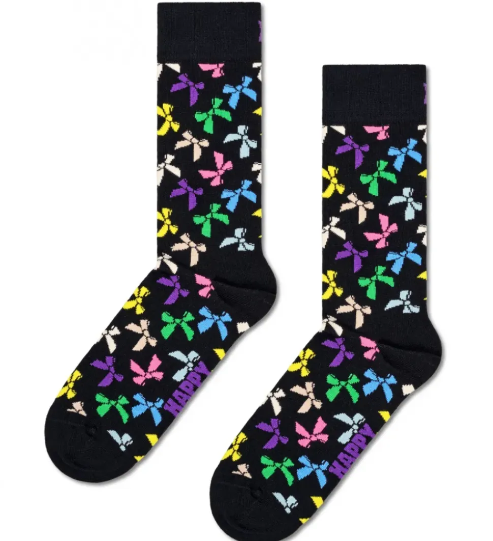 Bow Sock Socken in Mehrfarbig
