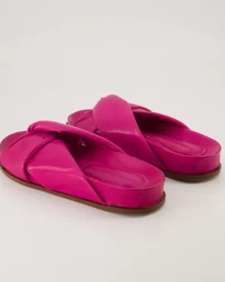 B412 Pantoletten in Pink