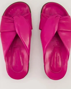 B412 Pantoletten in Pink