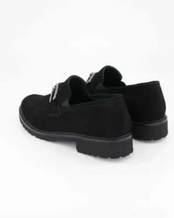 BÄRBEL Slipper in Schwarz