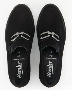 BÄRBEL Slipper in Schwarz
