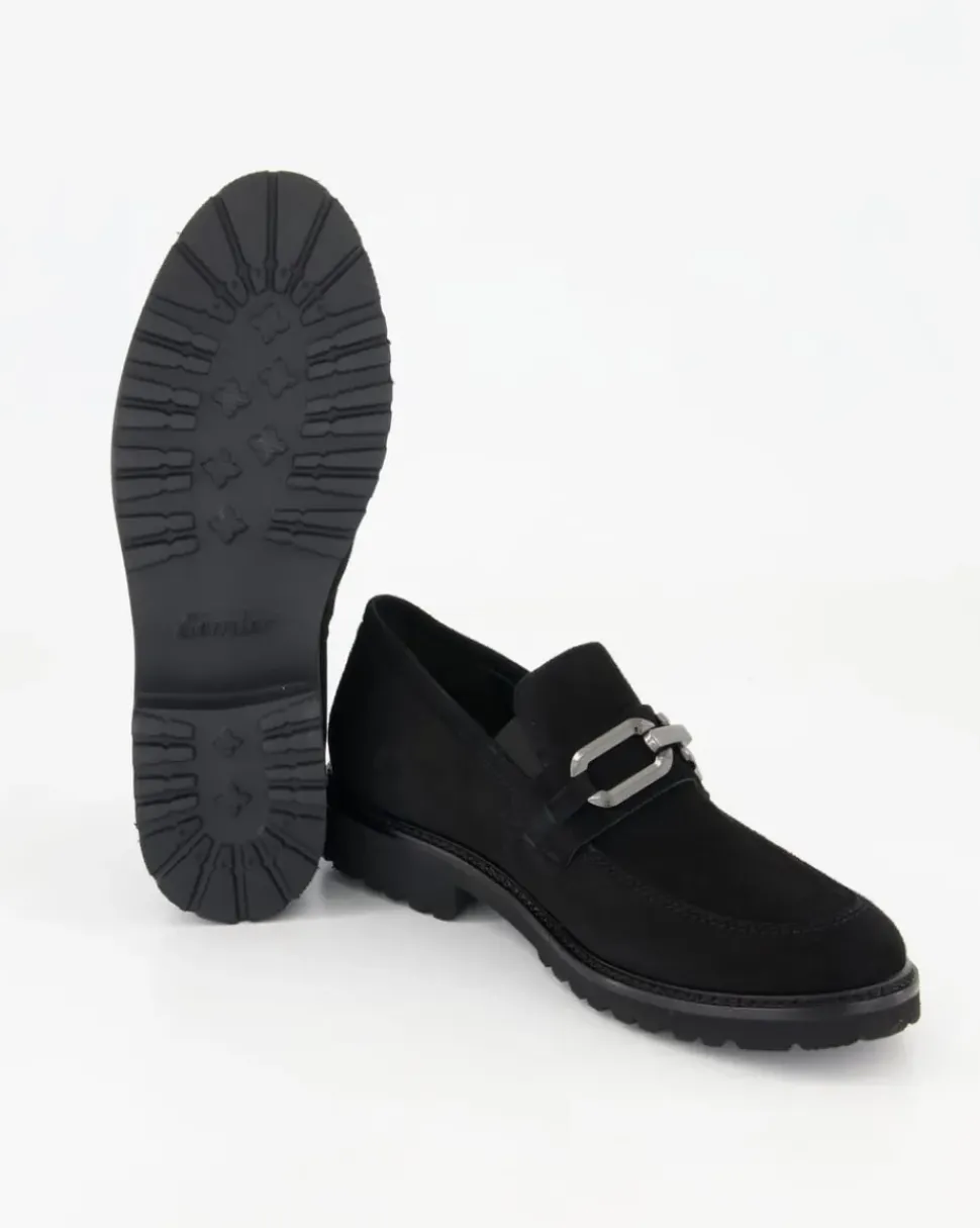 BÄRBEL Slipper in Schwarz