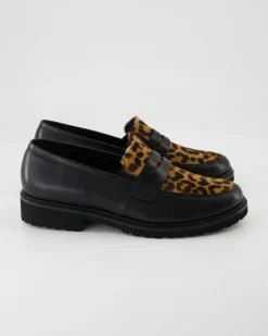 BÄRBEL Slipper in Schwarz