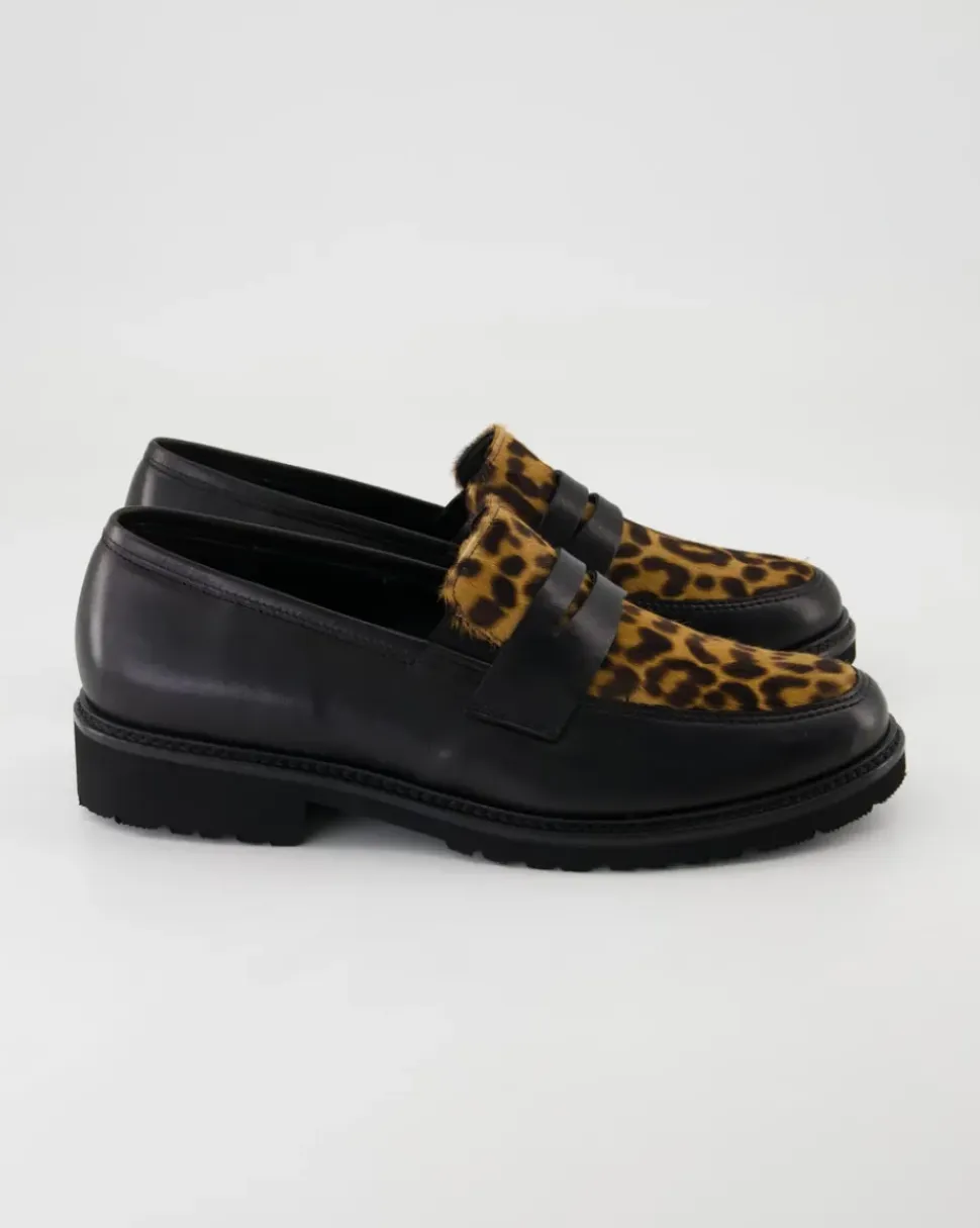 BÄRBEL Slipper in Schwarz