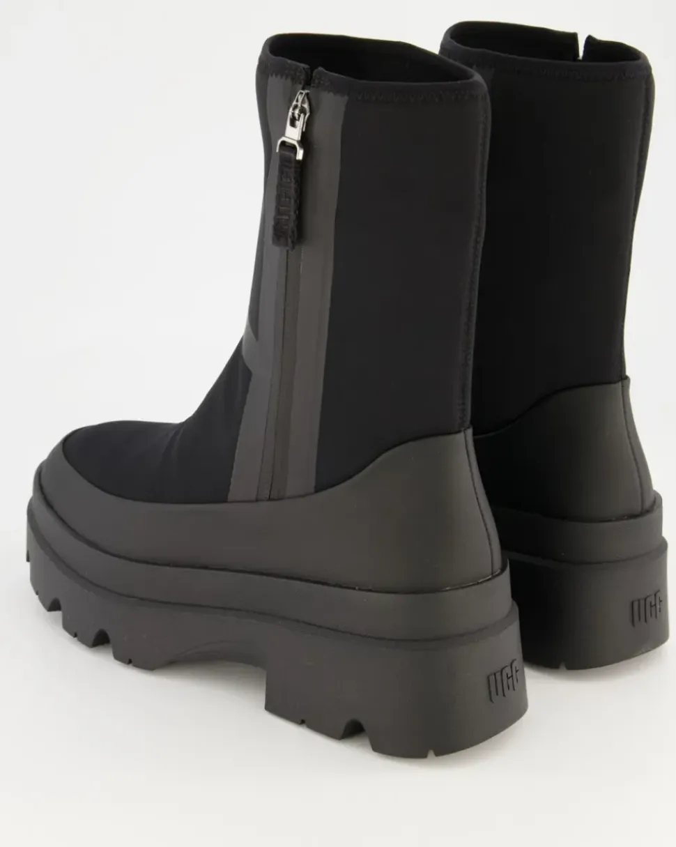 Brisbane Mid Winterstiefel in Schwarz