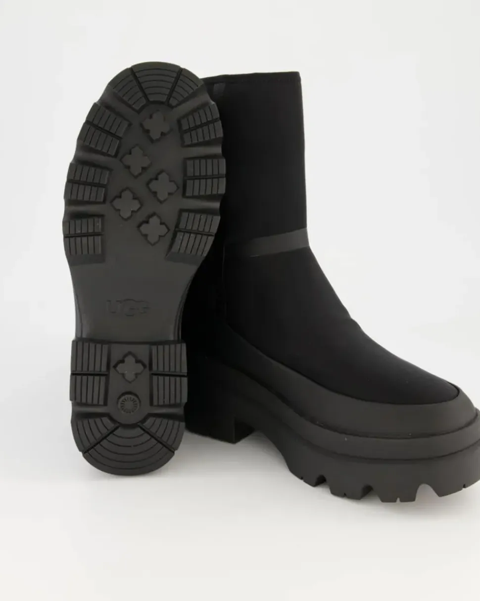 Brisbane Mid Winterstiefel in Schwarz
