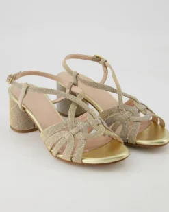 BR404 Sandalen in Gold