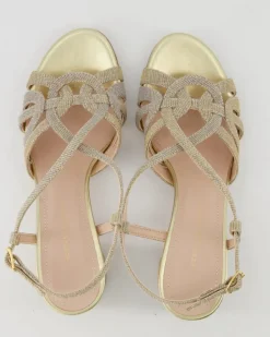 BR404 Sandalen in Gold