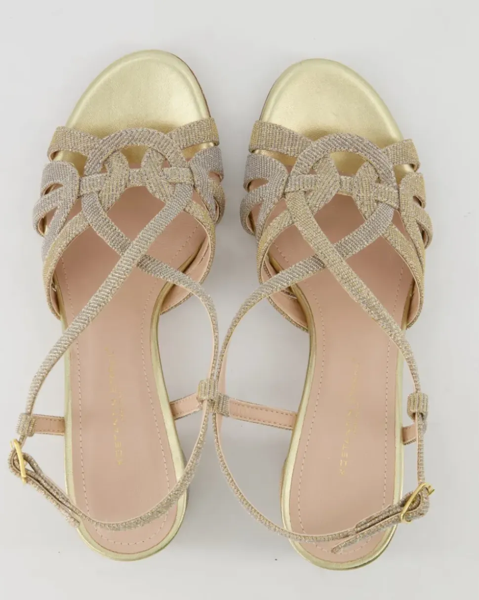 BR404 Sandalen in Gold