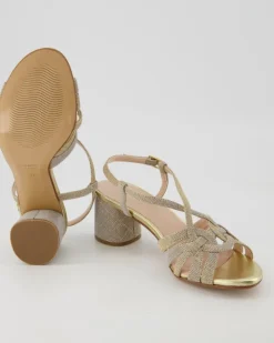 BR404 Sandalen in Gold