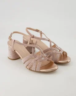 BR404 Sandalen in Gold