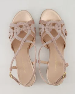 BR404 Sandalen in Gold