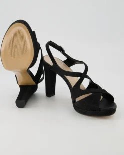 BR400 Sandalen in Schwarz