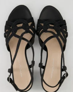BR404 Sandalen in Schwarz