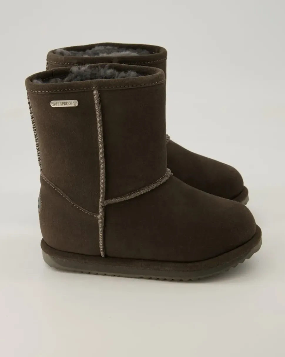 Brumby Lo Winterstiefel in Grau