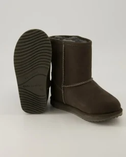Brumby Lo Winterstiefel in Grau