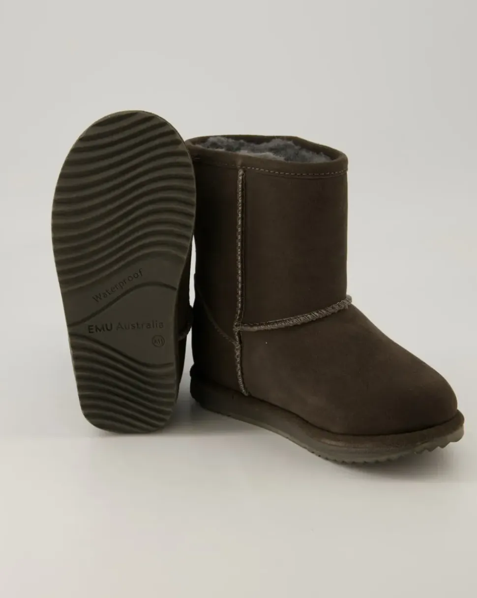 Brumby Lo Winterstiefel in Grau