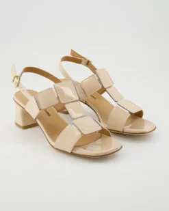 B604 Sandalen in Beige
