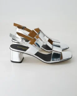 B604 Sandalen in Silber