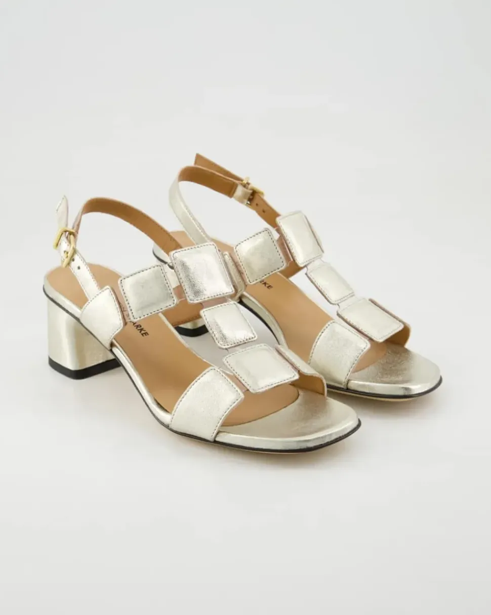 B604 Sandalen in Silber