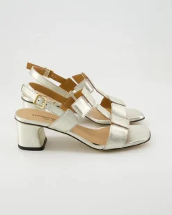 B604 Sandalen in Silber
