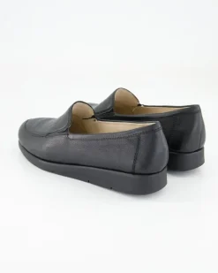 9-24750-41/02B Slipper in Schwarz