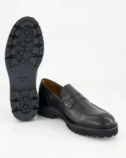 B505 Slipper in Schwarz