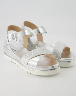 B928S Sandalen in Silber