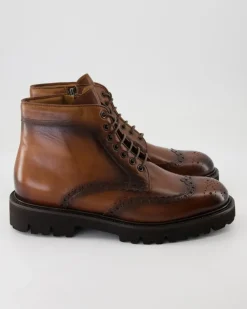 B557-4 Stiefeletten in Braun