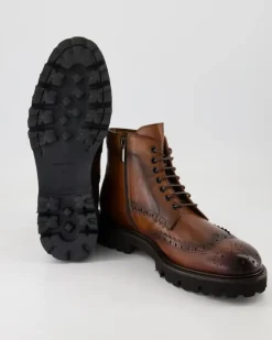 B557-4 Stiefeletten in Braun