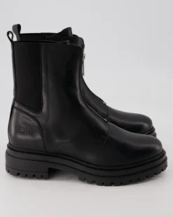 B9605 Stiefeletten in Schwarz
