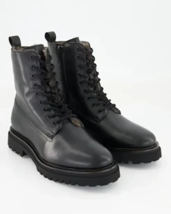 B-2293 Stiefeletten in Schwarz