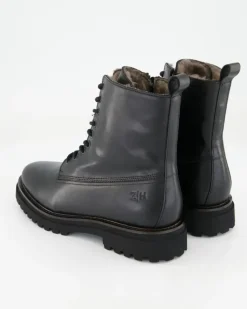 B-2293 Stiefeletten in Schwarz
