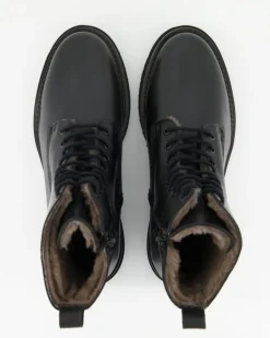 B-2293 Stiefeletten in Schwarz