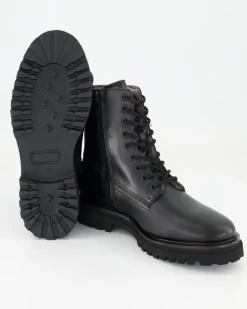 B-2293 Stiefeletten in Schwarz