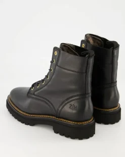 B2356 Stiefeletten in Schwarz