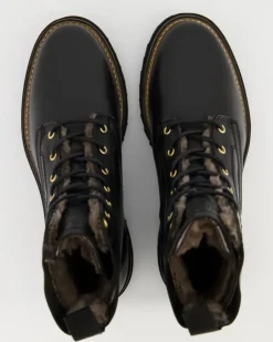 B2356 Stiefeletten in Schwarz