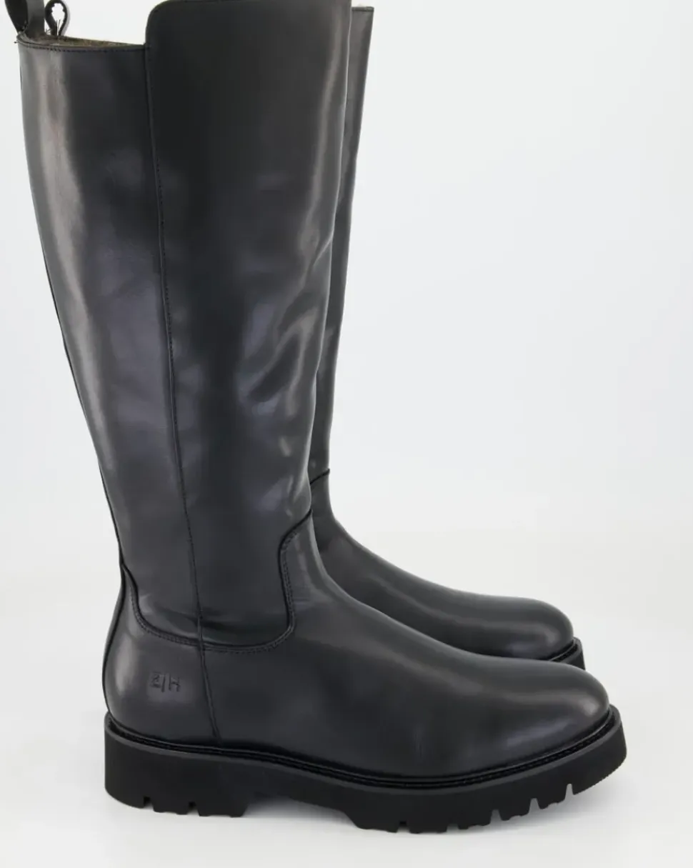 B-2648 Stiefel in Schwarz