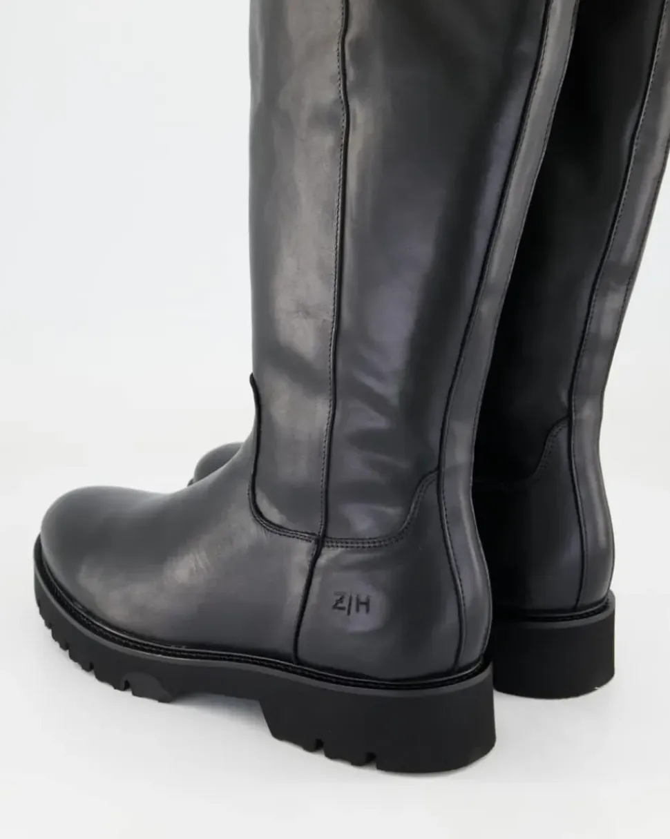 B-2648 Stiefel in Schwarz