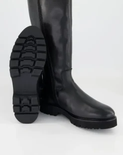 B-2648 Stiefel in Schwarz