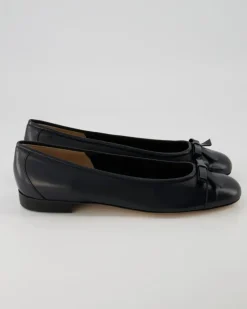 Bunny Ballerinas in Blau