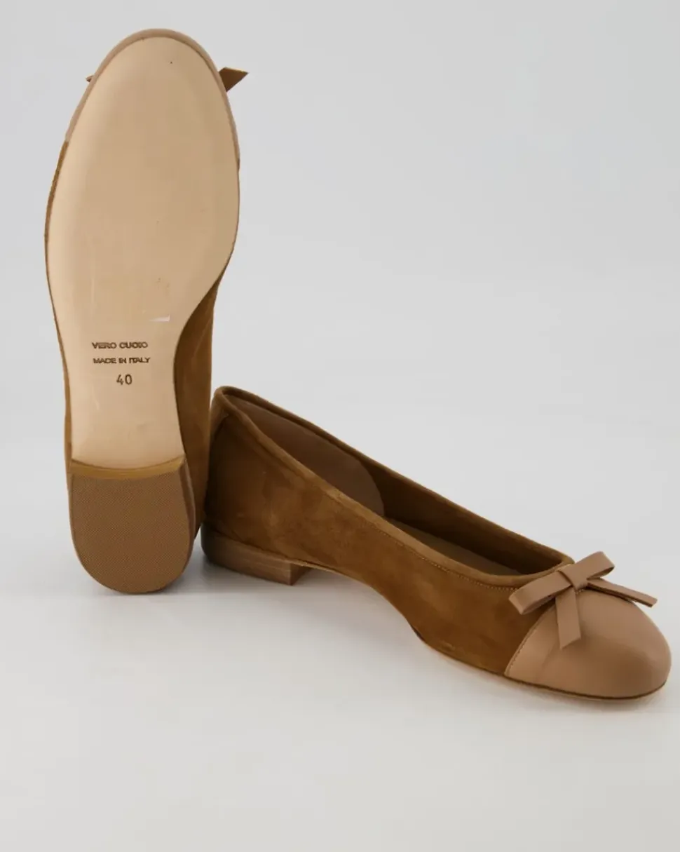 Bunny Ballerinas in Braun