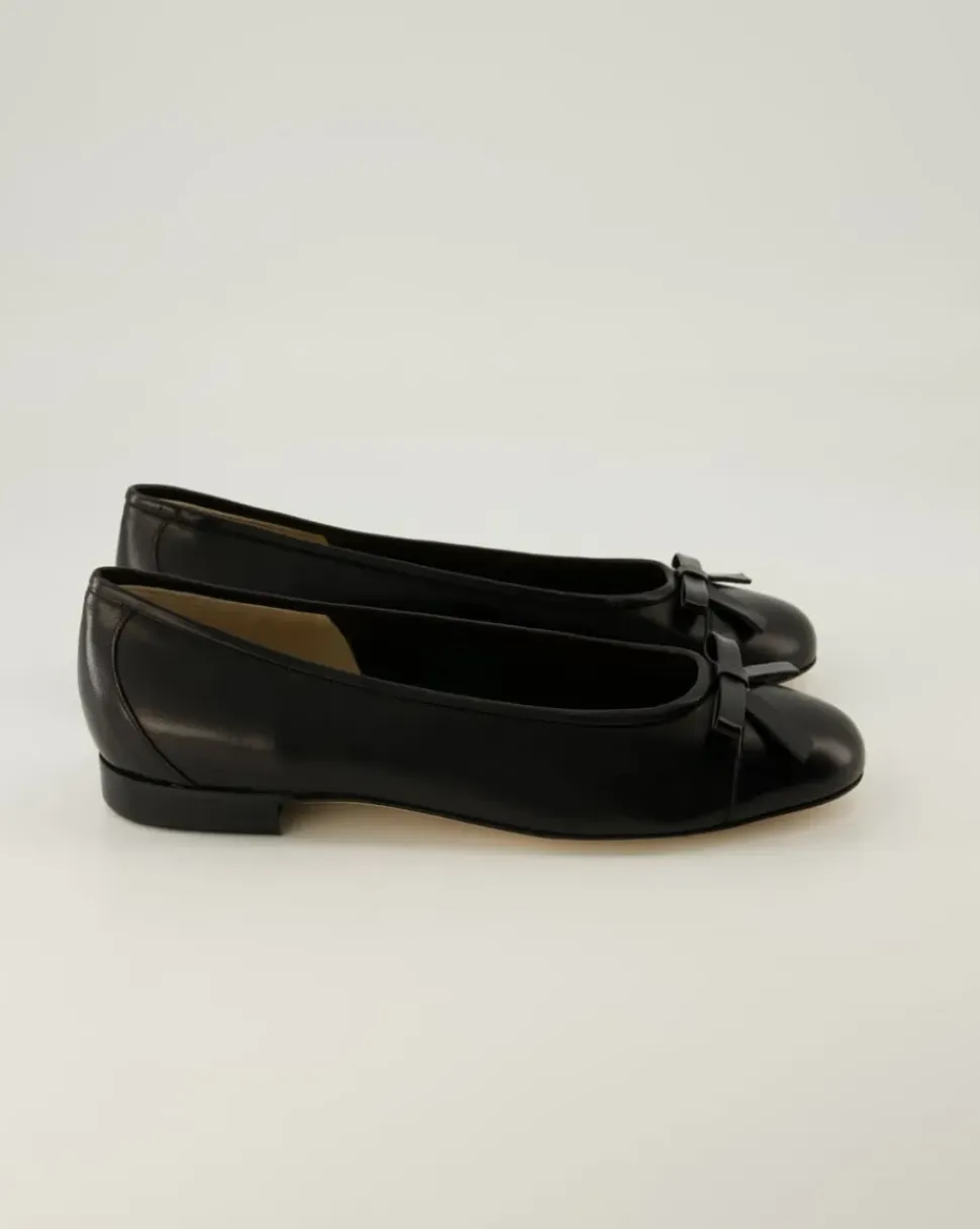 Bunny Ballerinas in Schwarz