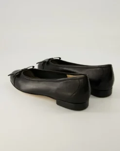Bunny Ballerinas in Schwarz