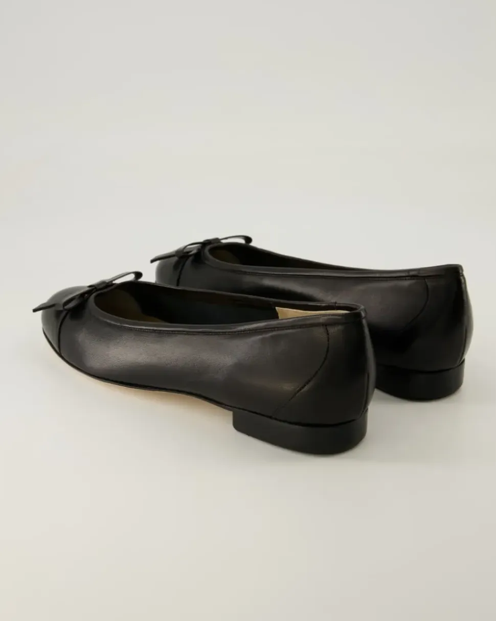 Bunny Ballerinas in Schwarz