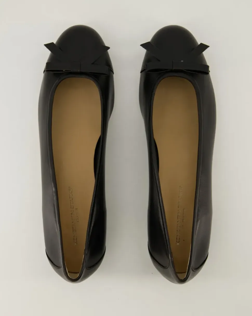 Bunny Ballerinas in Schwarz